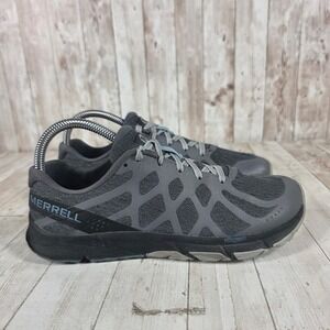 Merrell Bare Access Flex 2 Womens 7.5 Gray Trail Running Shoes J82314 Barefoot